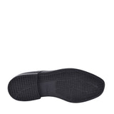 Men's Howard Cap Leather G-fit Laced Shoe In Blk Leather