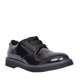 Girls Impact M Fit Shoe In Blk Patent