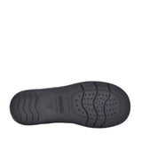 Girls Naimara J16fhb Velcro T-bar Shoe In Blk Leather