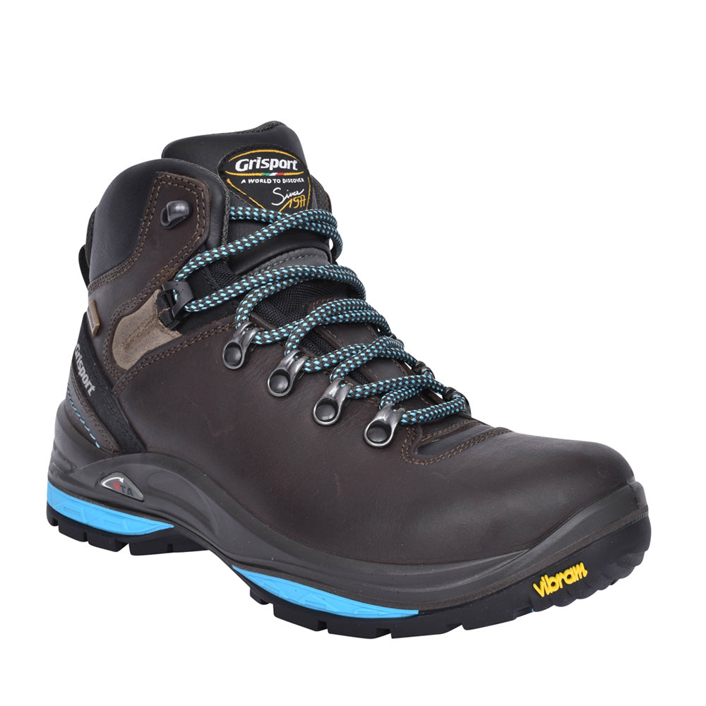 Ladies Lady Glide Clg719 Waterproof Hiking Boot In Brown
