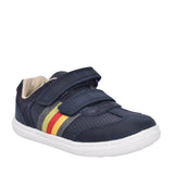 Boys Toddler Flash Beau Navy Leather Shoe In Kids F Fit