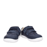 Boys Toddler Flash Beau Navy Leather Shoe In Kids G Fit
