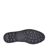 Ladies 2-23718 Laced Brogue Shoe In Black