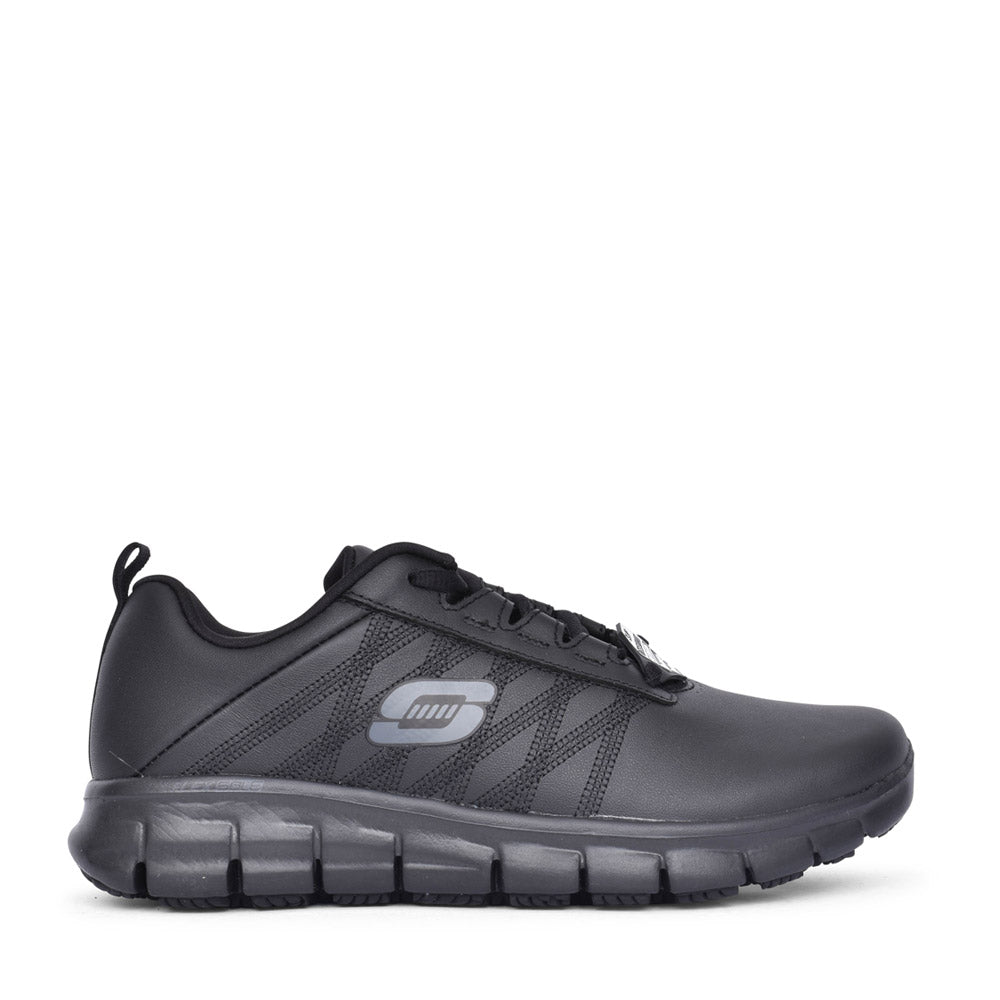 Ladies Workwear 76576ec Sure Track Trainer In Black
