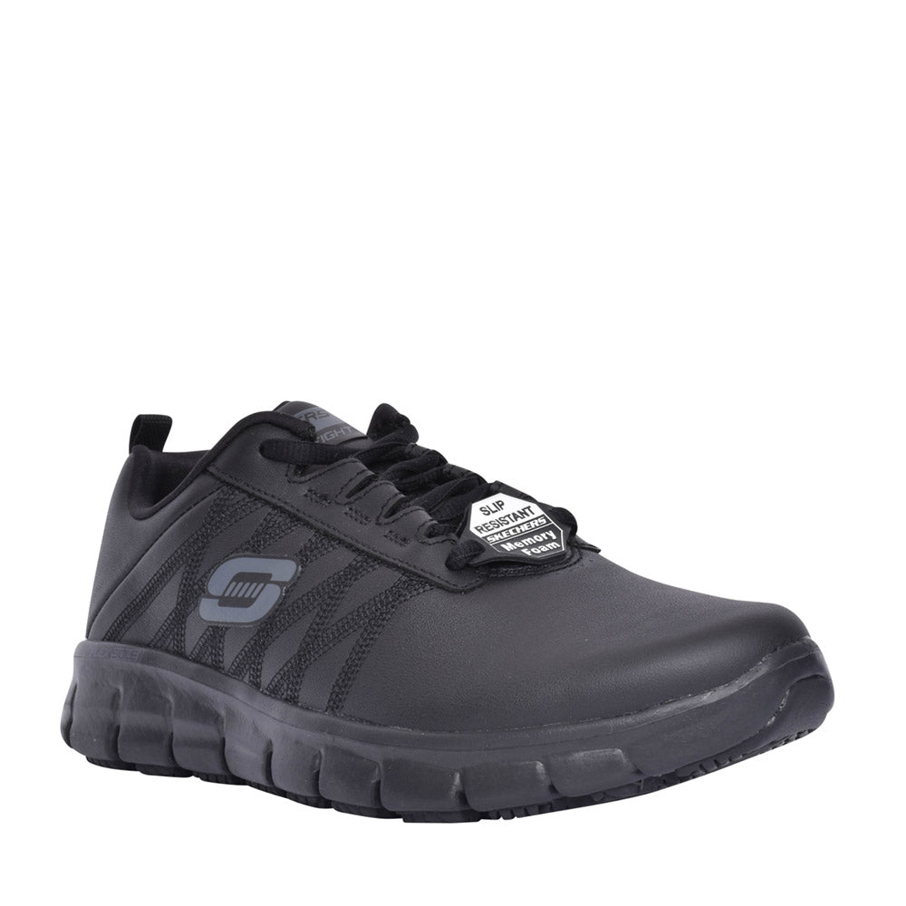 Ladies Workwear 76576ec Sure Track Trainer In Black