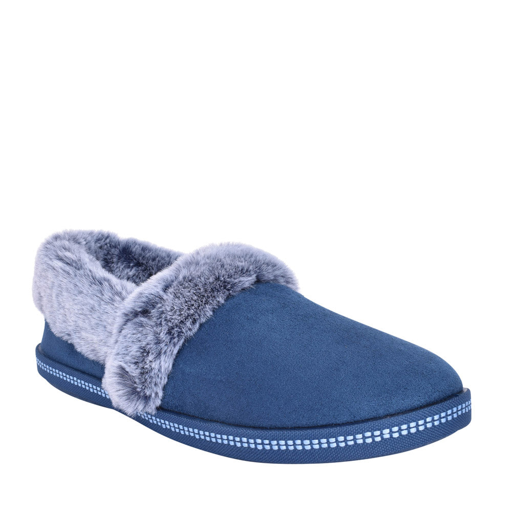 Ladies 32777 Cozy Campfire Slipper In Navy