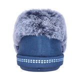 Ladies 32777 Cozy Campfire Slipper In Navy