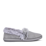 Ladies 32777 Cozy Campfire Slipper In Grey