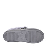 Ladies 32777 Cozy Campfire Slipper In Grey
