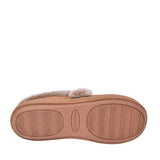 Ladies 32777 Cozy Campfire Slipper In Tan