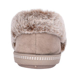 Ladies 32777 Cozy Campfire Slipper In Taupe