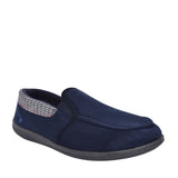 Mens Stan Memory Foam Slipper In Navy