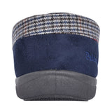 Mens Stan Memory Foam Slipper In Navy
