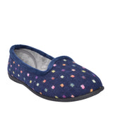 Ladies 3274 Albertine Pump Slipper In Navy