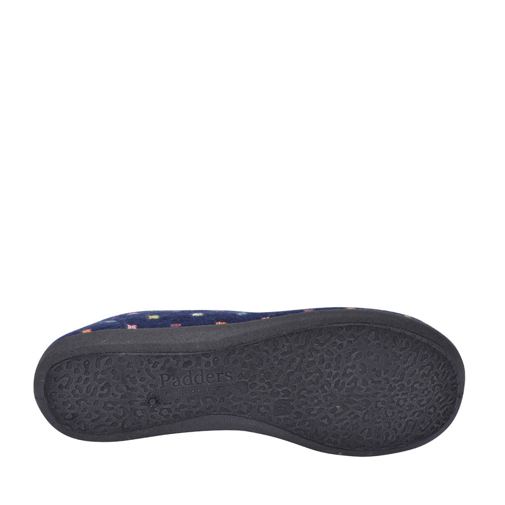 Ladies 3274 Albertine Pump Slipper In Navy
