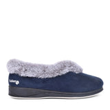 Ladies Paloma 440 Extra Wide Fit Slipper In Navy