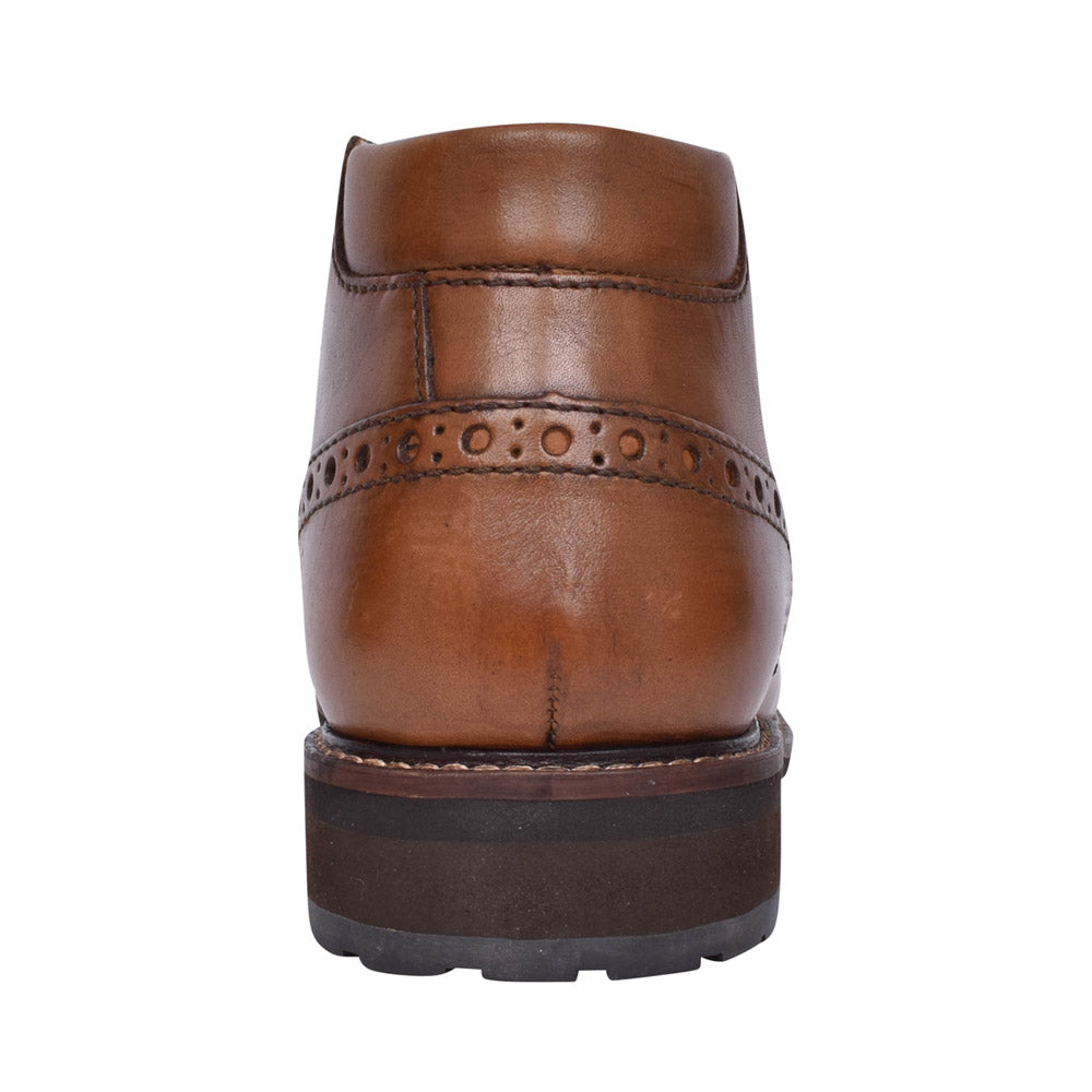 Mens 24751 Jasper 51 Laced Boot In Tan