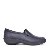 Ladies Calypso Ii Std Fit Slip On Shoe In Navy