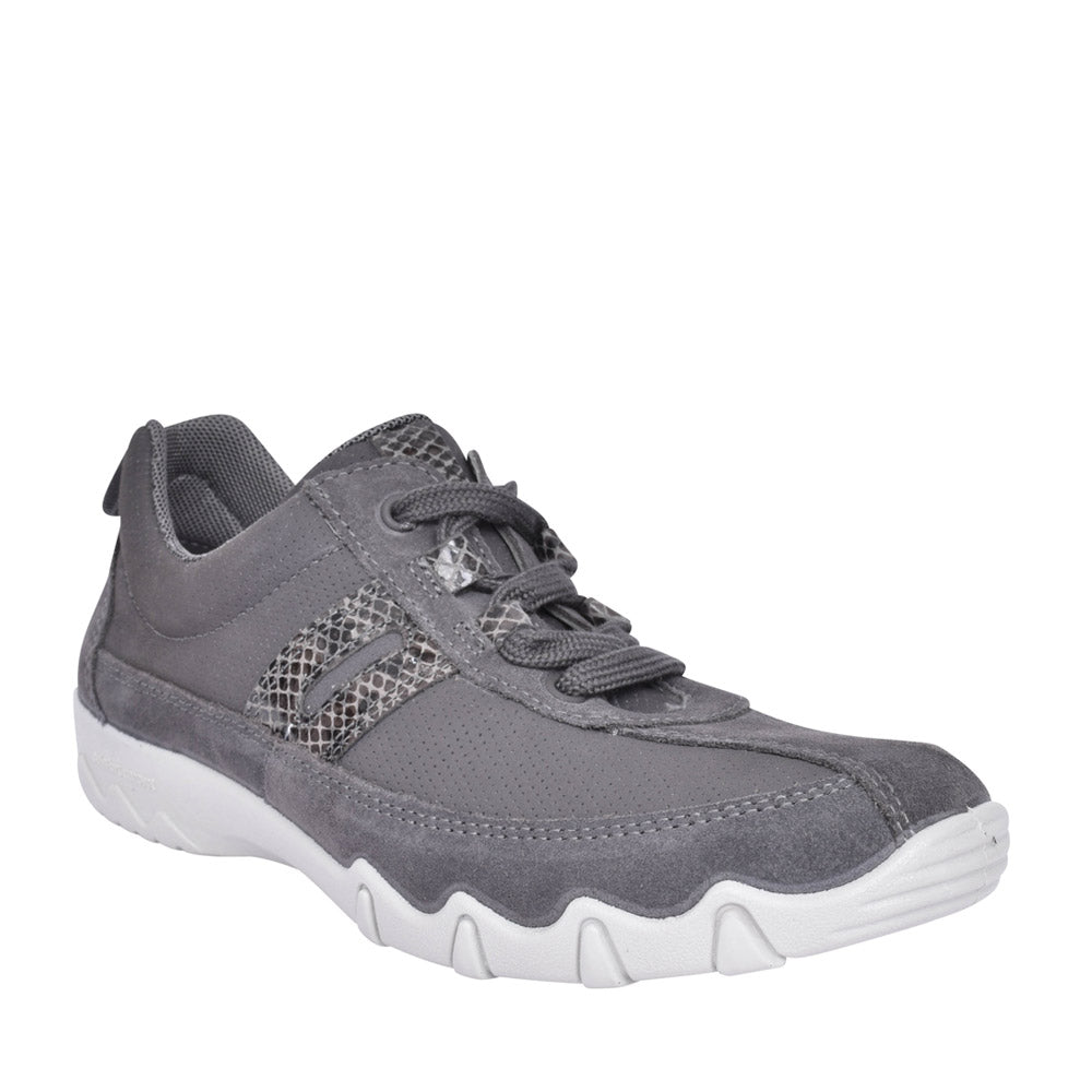 Ladies Leanne Ii Std Fit Trainer In Grey