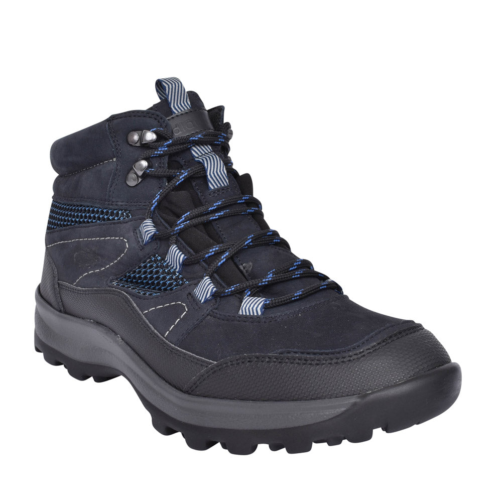 Ladies 471974 Holly Laced Ankle Boot In Black
