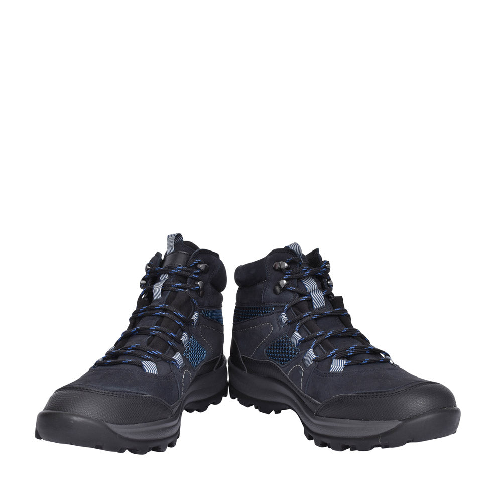 Ladies 471974 Holly Laced Ankle Boot In Black