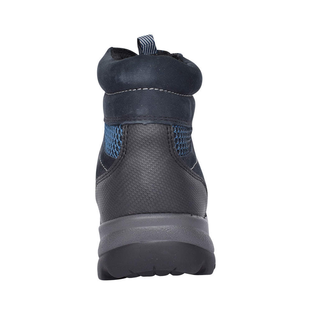 Holly Laced Ankle Boot In Navy