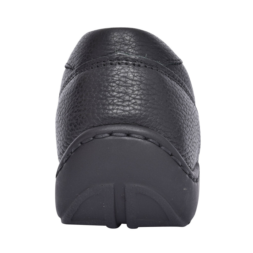 Ladies 496301 Henni H-fit Velcro Shoes In Blk Leather