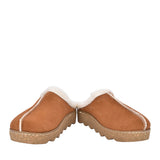 Ladies 6125 Foggia Mule Slipper In Tan