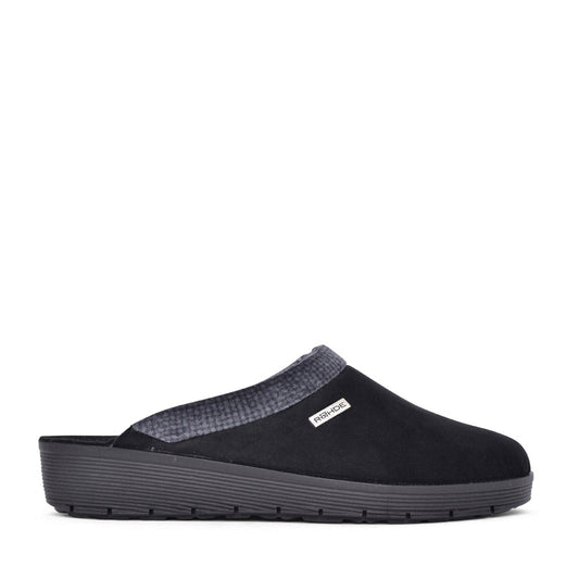 Ladies 2336 Roma Mule Slipper In Black