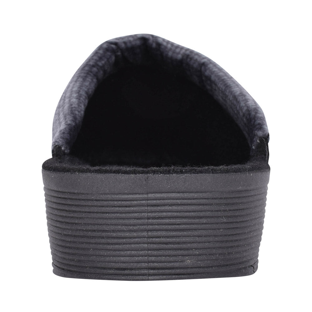 Ladies 2336 Roma Mule Slipper In Black