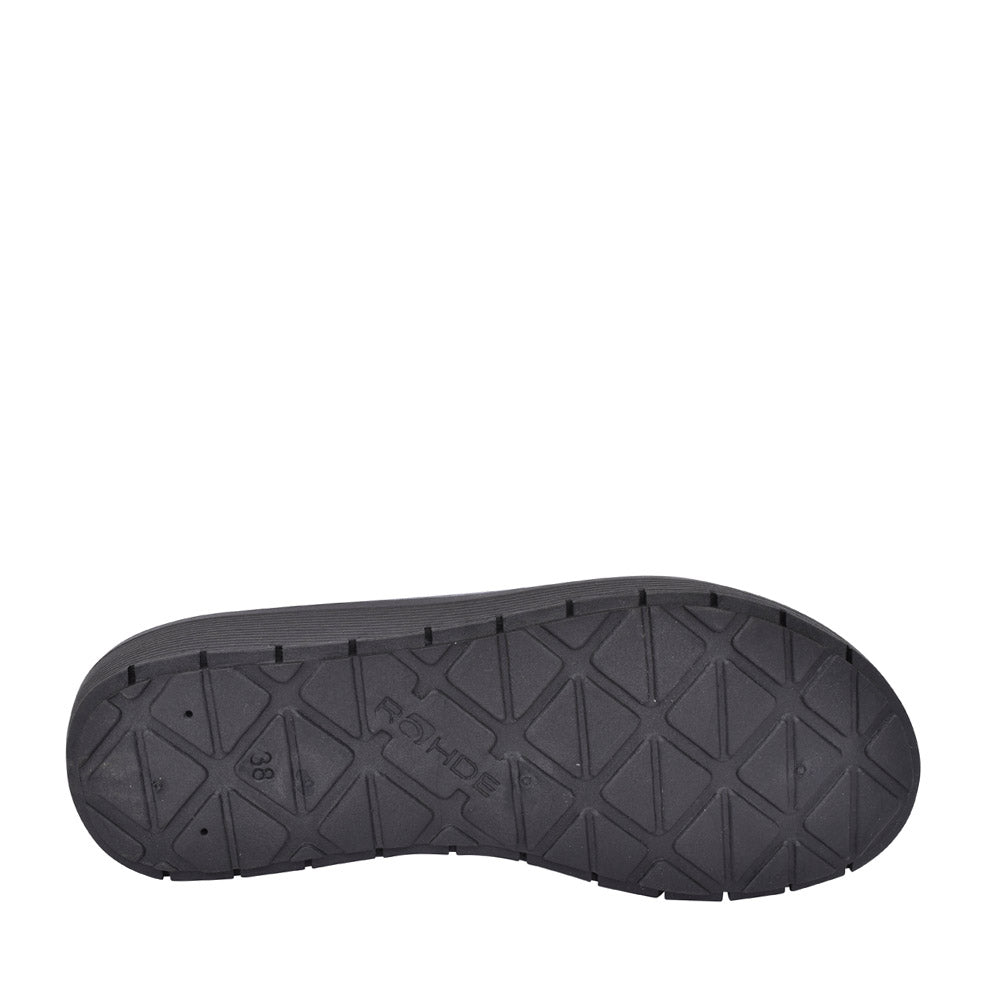 Ladies 2336 Roma Mule Slipper In Grey