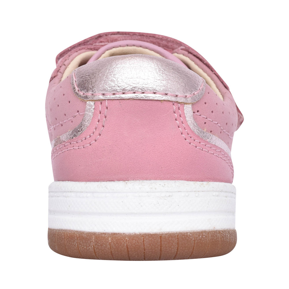 Girls Fawn Solo Light Pink Leather Shoe In Kids G Fit