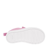 Girls City Bright Pink Canvas Shoe In Kids F Fit