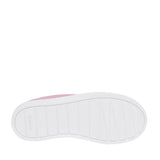 Girls City Vibe Pink Canvas Shoe In Kids G Fit
