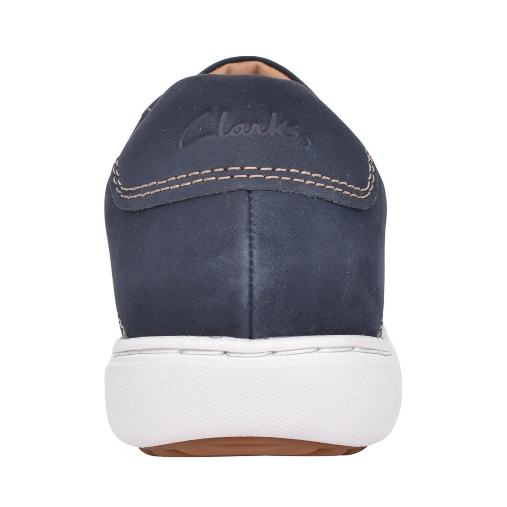 Ladies Nalle Lace Nubuck D Fit Shoe In Navy