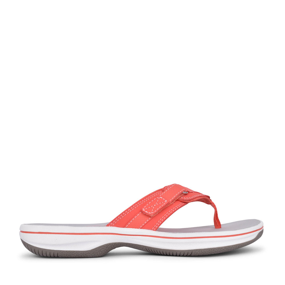 Ladies Brinkley Sea D Fit Sandal In Coral