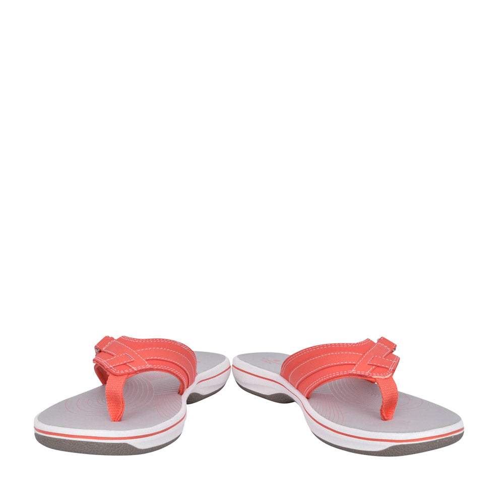 Ladies Brinkley Sea D Fit Sandal In Coral