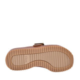 Ladies Brookleigh Sun Leather D-fit Mule In Dark Tan