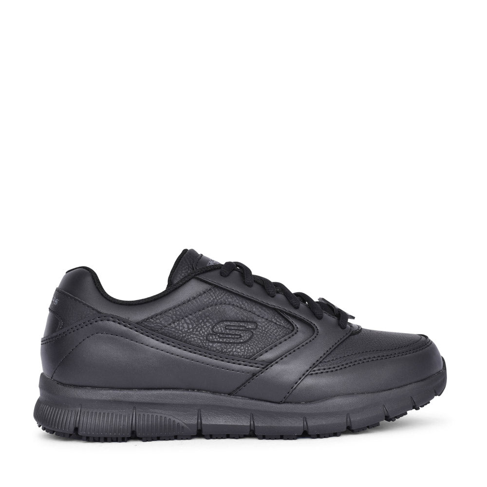 Ladies Workwear 77235ec Nampa Trainer In Black