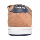 Boys B2543a Trottola Velcro Shoe In Tan