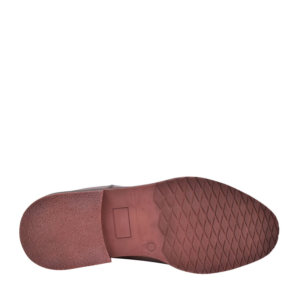 Santos 4722 Slip On Ankle Boot In Tan