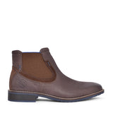 Santos 4722 Slip On Ankle Boot In Dark Brown