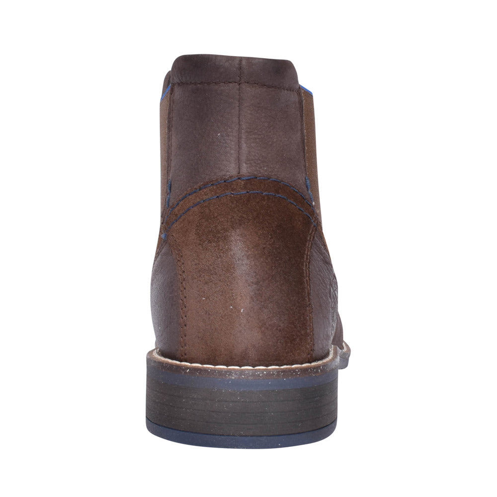 Santos 4722 Slip-on Ankle Boot In Cigar