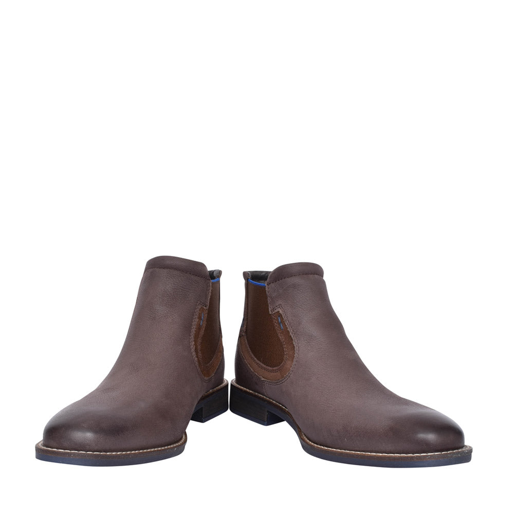 Santos 4722 Slip-on Ankle Boot In Cigar