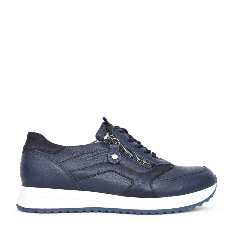 Ladies H-vicky 752002 Trainer In Navy