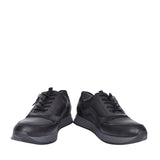 Ladies H-vicky 752002 Trainer In Blk Leather