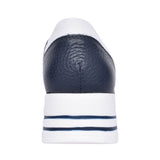 Ladies H-lana 758009 Trainer In Navy