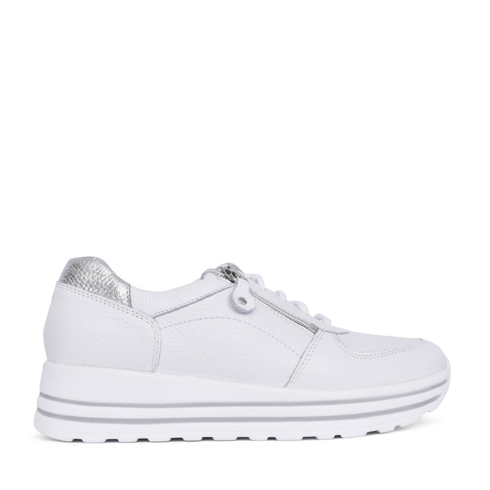 Ladies H-lana 758009 Trainer In White