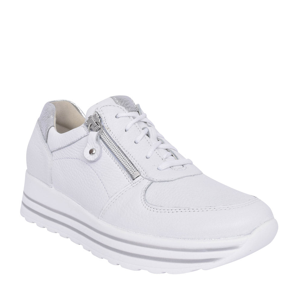 Ladies H-lana 758009 Trainer In White