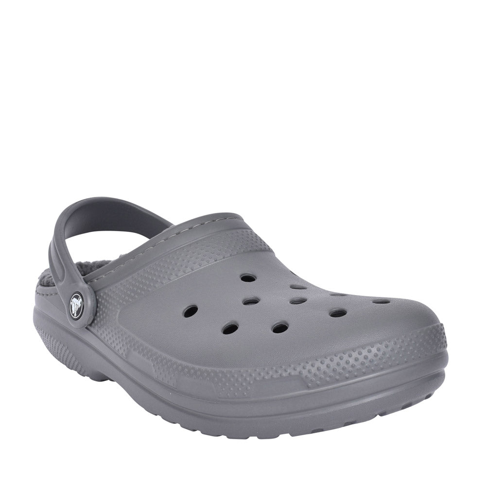 Unisex 203591 Fuzz-lined Clog In Grey